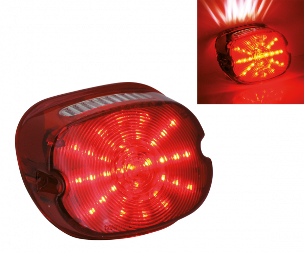 EU-APPROVED LOW-PRO LED TAILLIGHTS